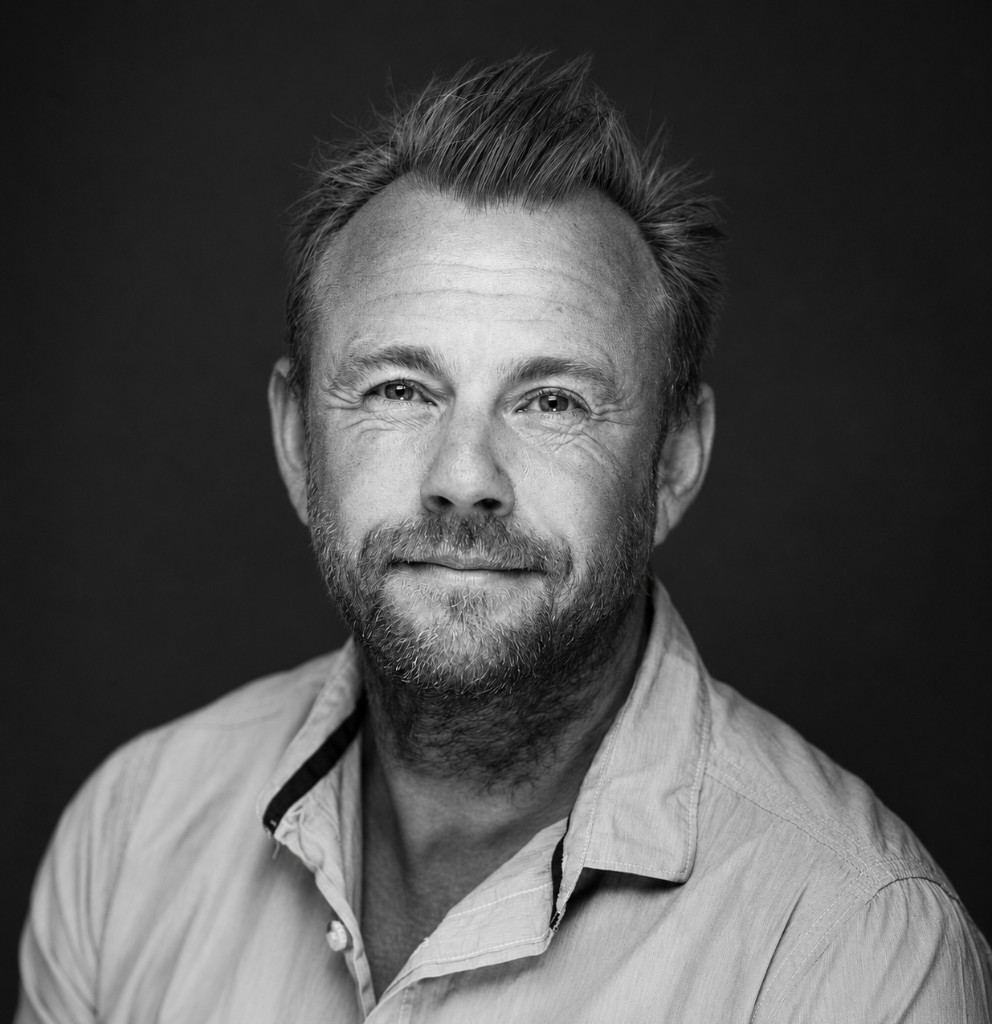 David Thomas headshot