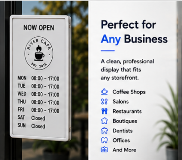 Perfect for any business
