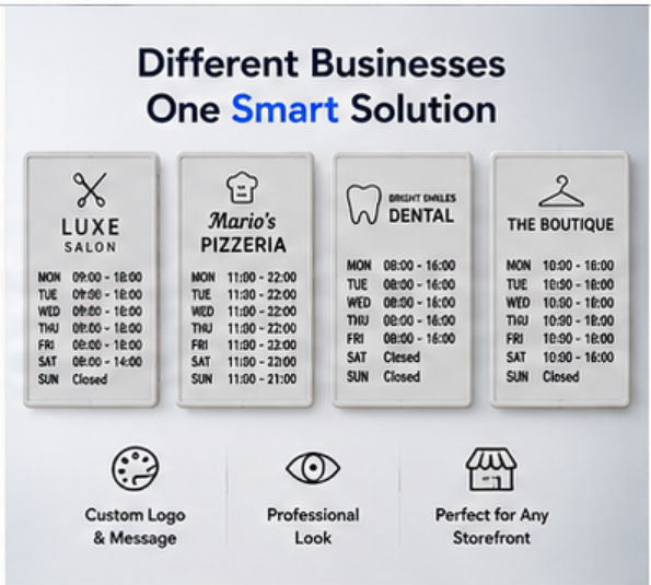 Different businesses, one smart solution
